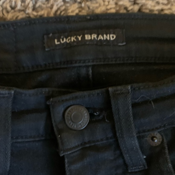 Lucky Brand High Rise Bridgette Boot Jean - Picture 5 of 8